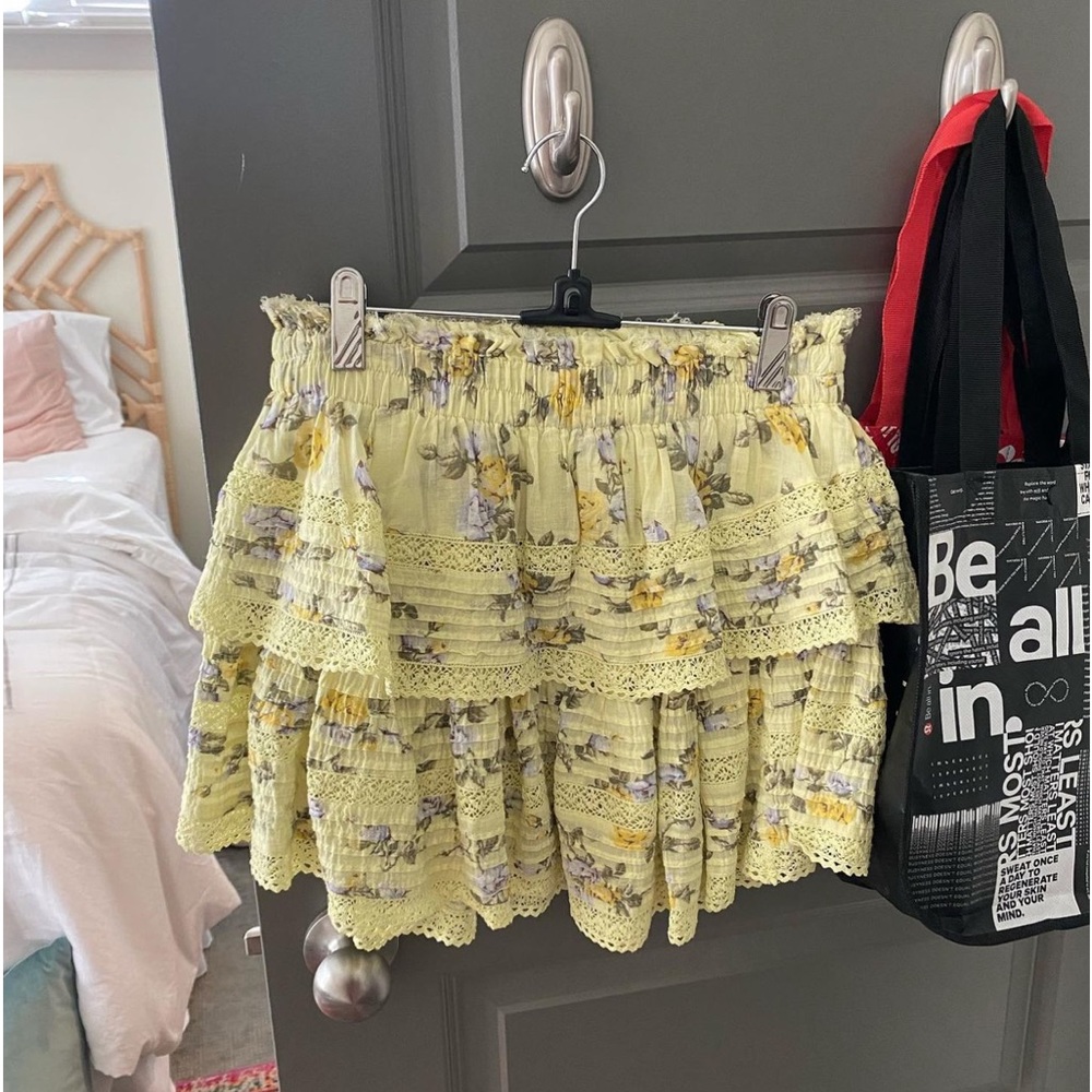 Aerie Rock N Ruffle Skirt